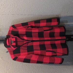 Double zip sweater